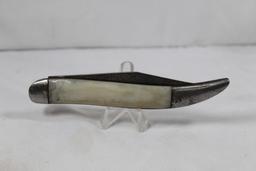 Remington fish knife. 3.5 inch blade. Used.