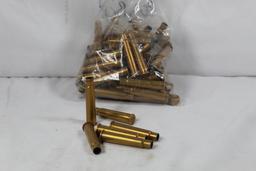 One bag of 303 British ammo with clips. count 17 and one bag of fired 303 British, count 70.