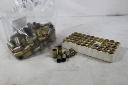 Bag of fired 9mm brass. Mixed Head stamp. Count 200.