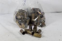 Two bags of fired 45 ACP brass. Count 226.