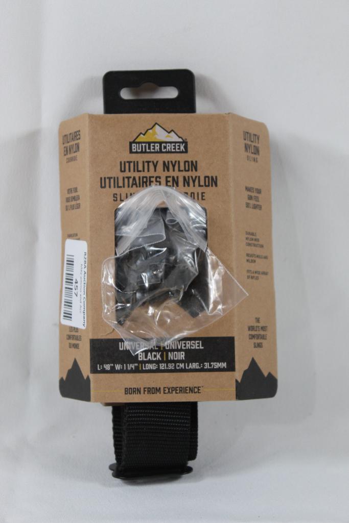 One Butler Creek nylon utility sling. In package.