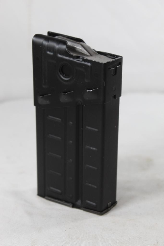 One HK 10/66 rifle magazine. Looks new.