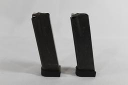 Two KRD double stack 9mm magazines. Used.