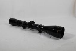 Leupold 3x9 Vari-X II duplex rifle scope with Leupold rings. Used.