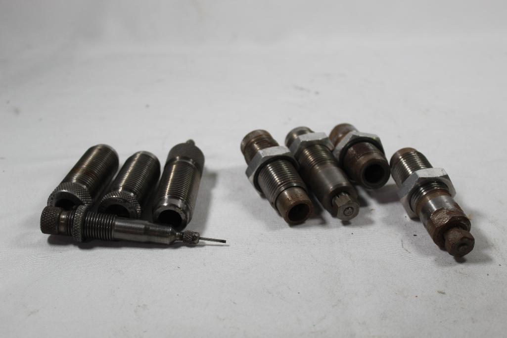 Two RCBS 4 die sets for 44 Mag. Used, rusty.