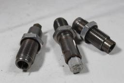 Lee FL 3 die set for 7.63x54. Used, rusty.