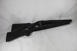 Two Remington synthetic right hand rifle stocks. ADL.