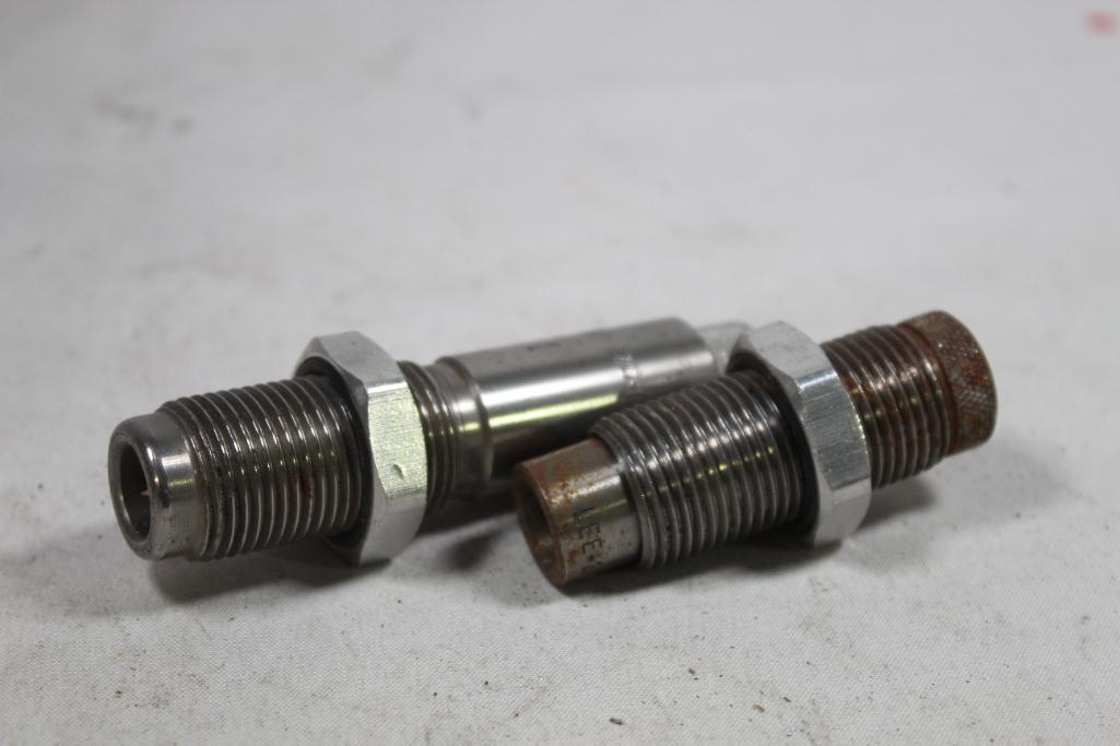 Two Lee 270 reloading dies. Used.