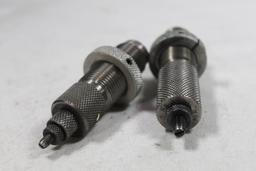 Two RCBS 243 reloading dies. Used.