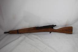 Toy bolt action rifle. Used.