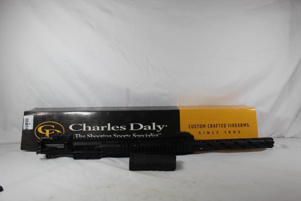 Charles Daly AR-410 upper. 19" barrel and one 5 round magazine. New in box.