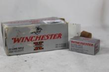 One brick of Winchester 22 LR 40 gr. Count 500.