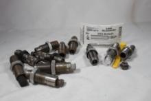 Lee FL 3 die set for 303 British with shell holder, Used in good condition and a bag of 8