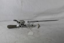 Micro spinning rod and reel. Used.