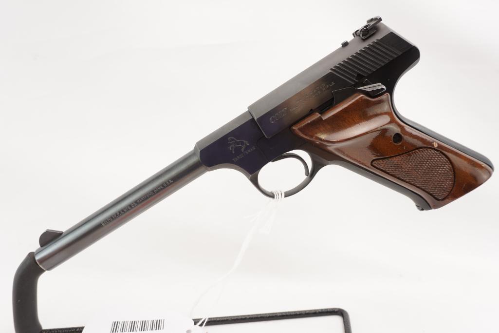 Colt Targetsman .22LR