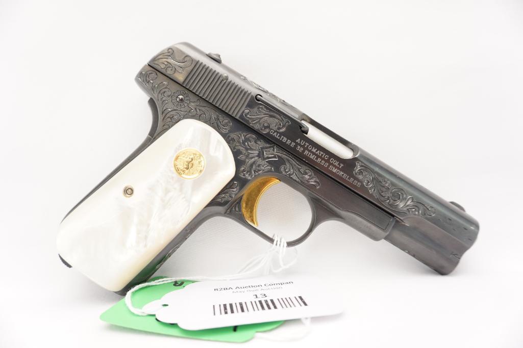 Colt Model 1903 hammerless pocket automatic pistol