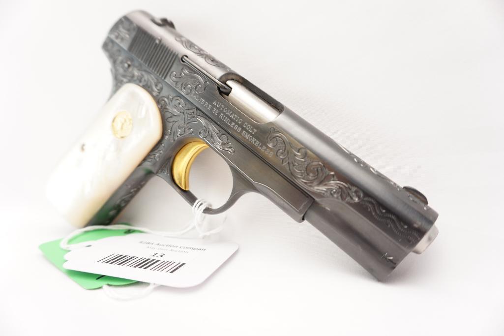 Colt Model 1903 hammerless pocket automatic pistol