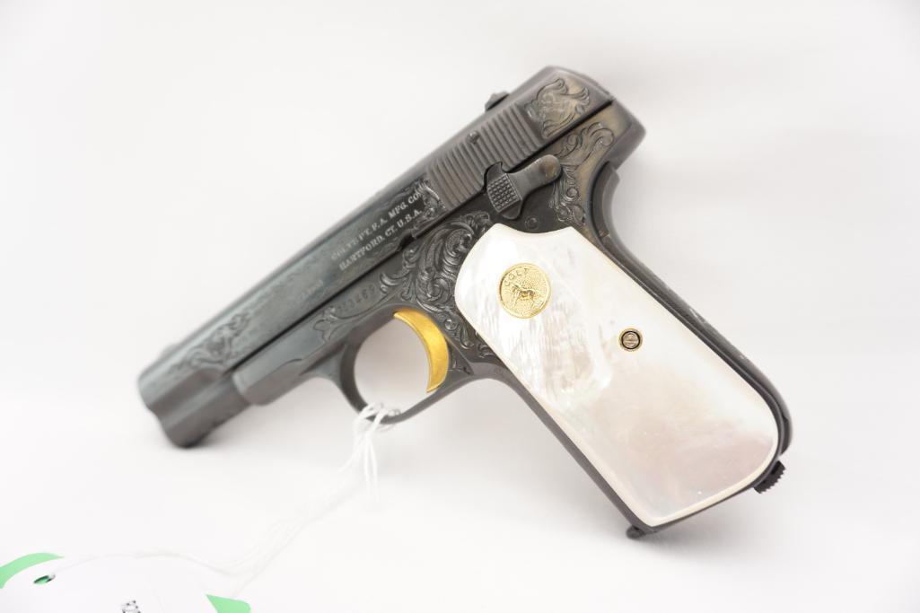 Colt Model 1903 hammerless pocket automatic pistol