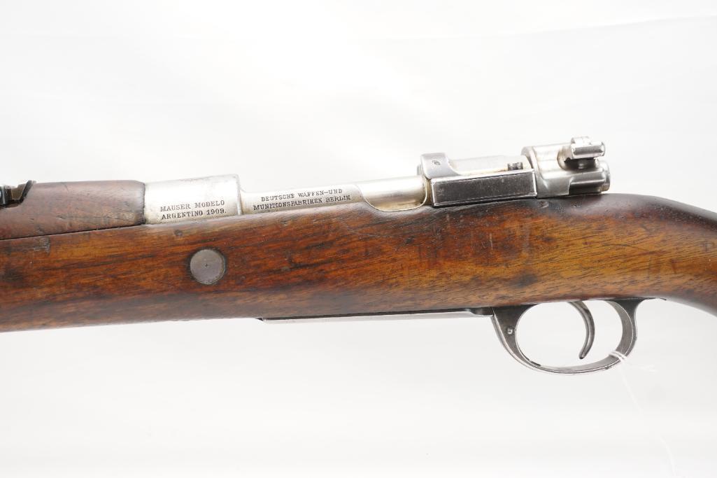 Argentine Model 1909 Mauser