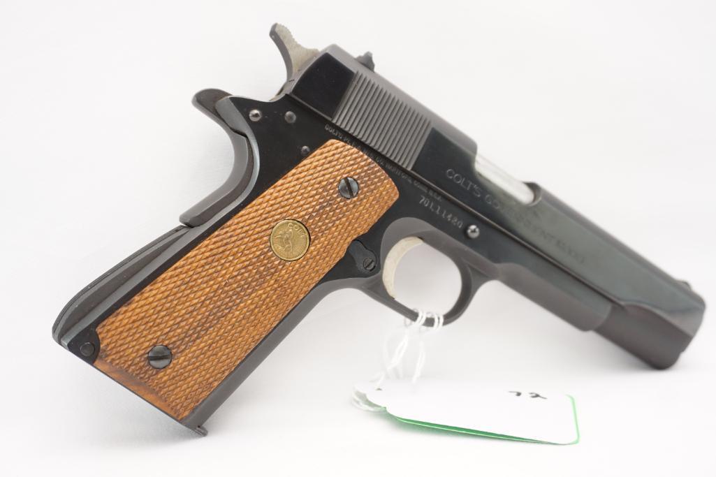 Colt Gov't Model 9mm