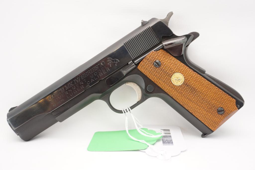 Colt Gov't Model 9mm