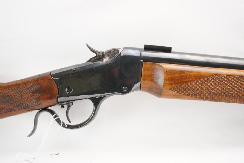 Custom 1885 Single Shot