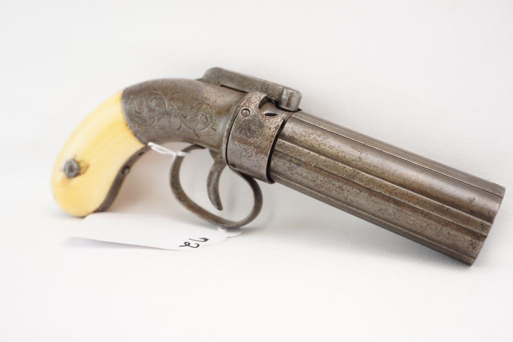 Allen & Thurber Pepperbox