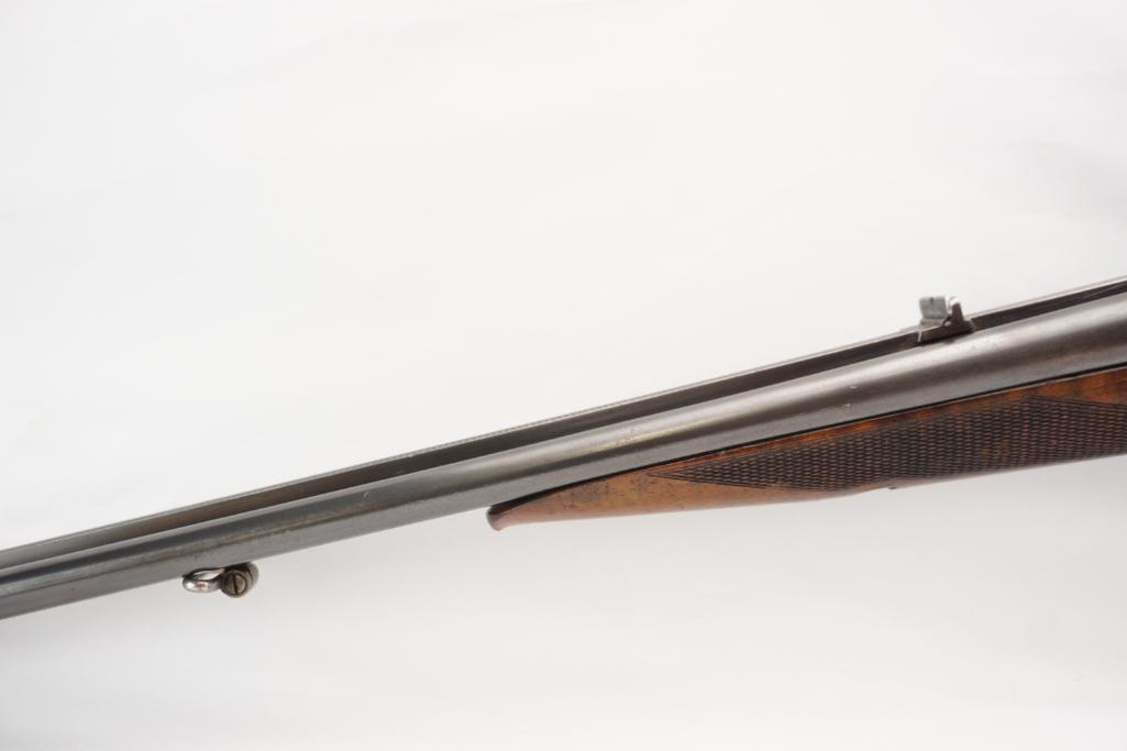 Heinrich Scherping Hannover Double Rifle