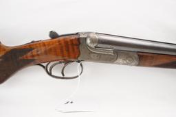 Heinrich Scherping Hannover Double Rifle