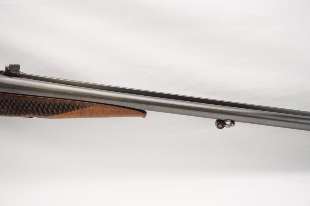 Heinrich Scherping Hannover Double Rifle