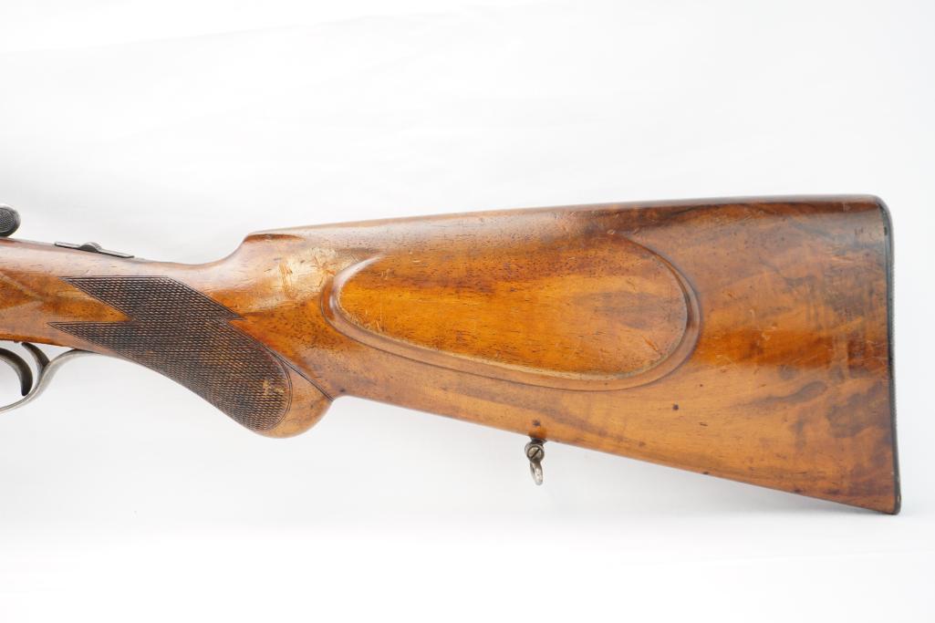 Heinrich Scherping Hannover Double Rifle