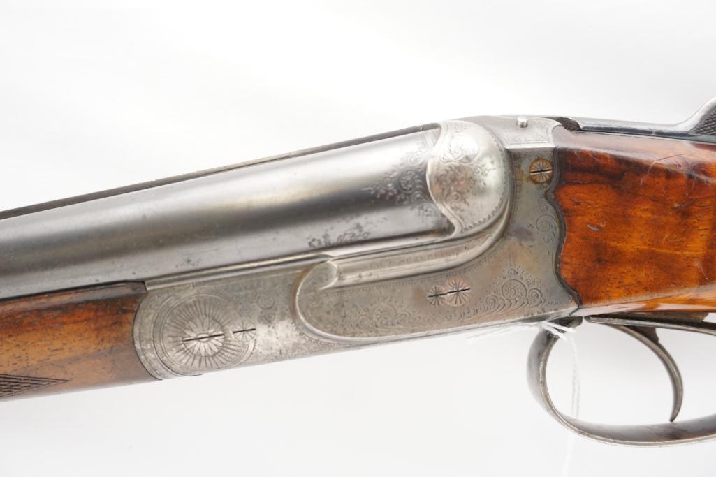 Heinrich Scherping Hannover Double Rifle