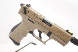 Walther P22 .22LR