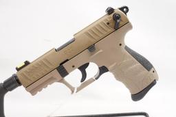 Walther P22 .22LR
