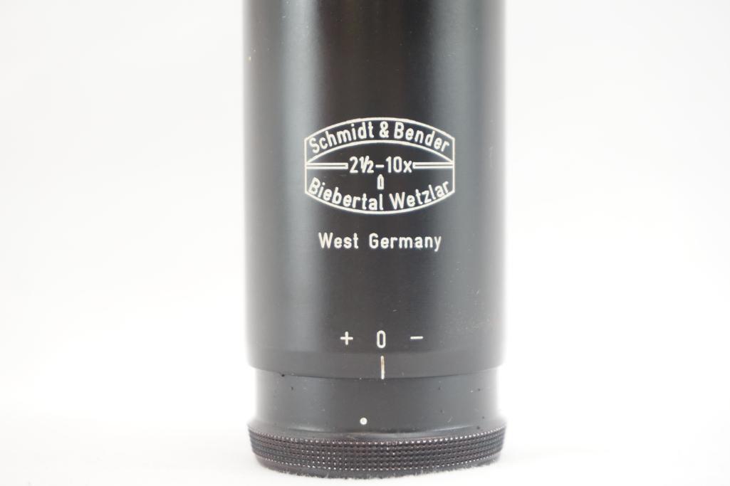 Schmidt & Bender Scope