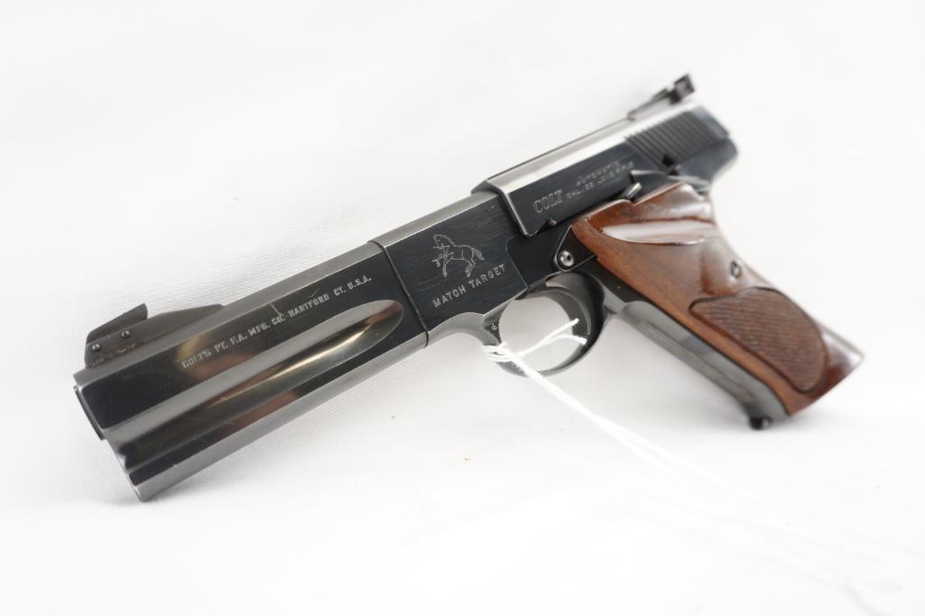 Colt Match Target