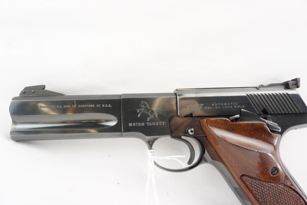 Colt Match Target