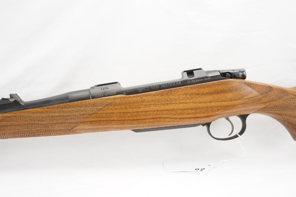 CZ 550 Magnum