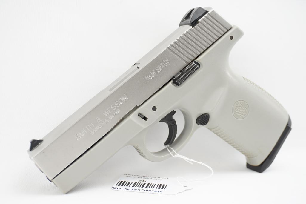 Smith & Wesson Mod SW40V