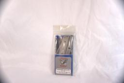 One Wilson Combat 9 round magazine for 38 Super/ 9mm. In package.