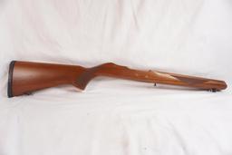 One Ruger Model 44 wood rifle stock. In very nice condition.