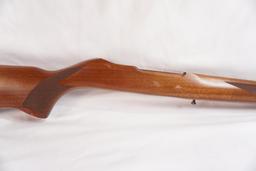 One Ruger Model 44 wood rifle stock. In very nice condition.