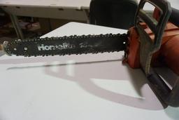 Homelite 16" electric chainsaw