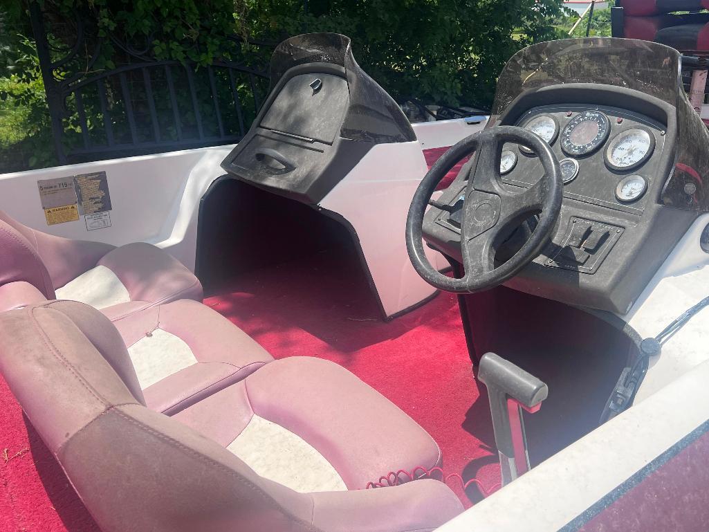 Skeeter 2001 Model with 150hp Yamaha 2001 Model. Nice boat owner had new batteries & impeller done