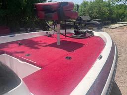 Skeeter 2001 Model with 150hp Yamaha 2001 Model. Nice boat owner had new batteries & impeller done