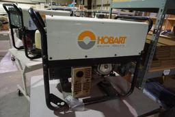 One Hobart gas welder. Used. Starts. Unknown welding capabilities