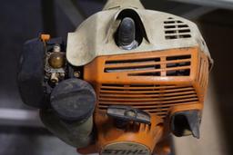 One Stihl FS 55 lawn gas trimmer. Used.
