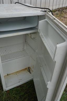 One small apartment Kenmore refrigerator. Used.