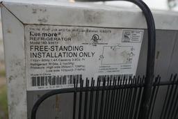 One small apartment Kenmore refrigerator. Used.