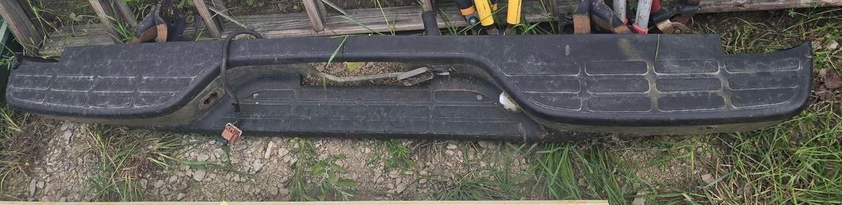 Onr truck rear bumper. Used.